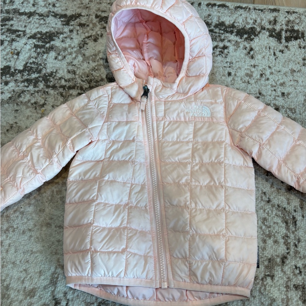 Girls Pink North Face